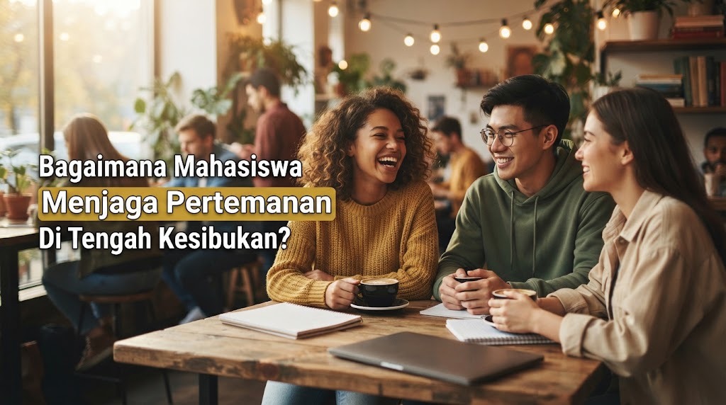 Bagaimana Mahasiswa Menjaga Pertemanan di Tengah Kesibukan?