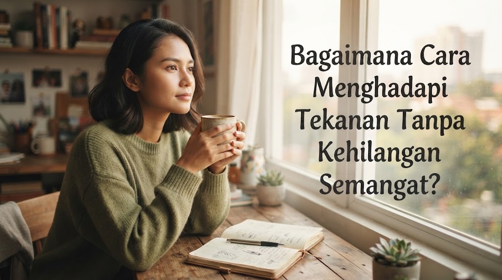 Bagaimana Cara Menghadapi Tekanan Tanpa Kehilangan Semangat?