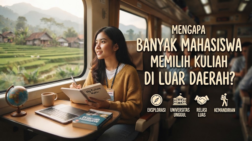  Mengapa Banyak Mahasiswa Memilih Kuliah Di Luar Daerah?