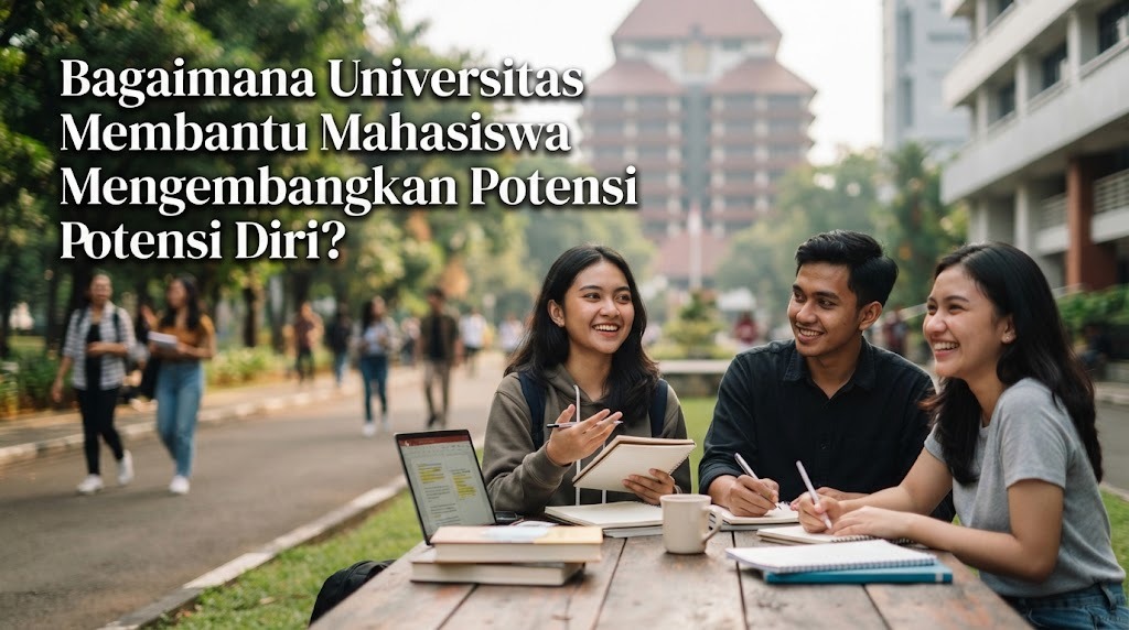 Bagaimana Universitas Membantu Mahasiswa Mengembangkan Potensi Diri?