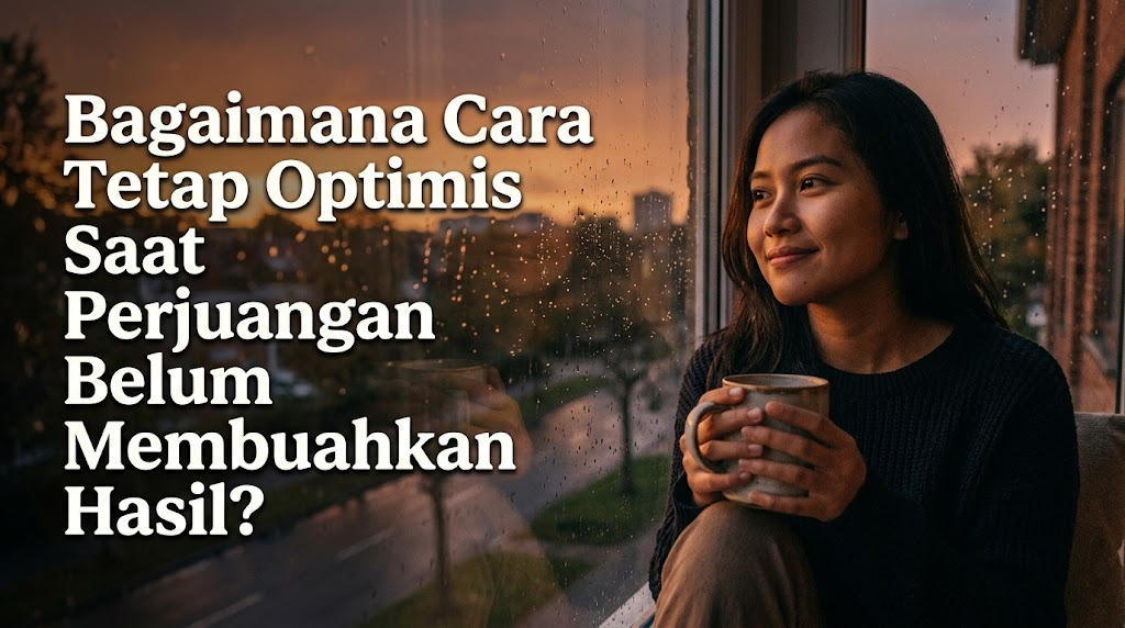 Bagaimana Cara Tetap Optimis Saat Perjuangan Belum Membuahkan Hasil?