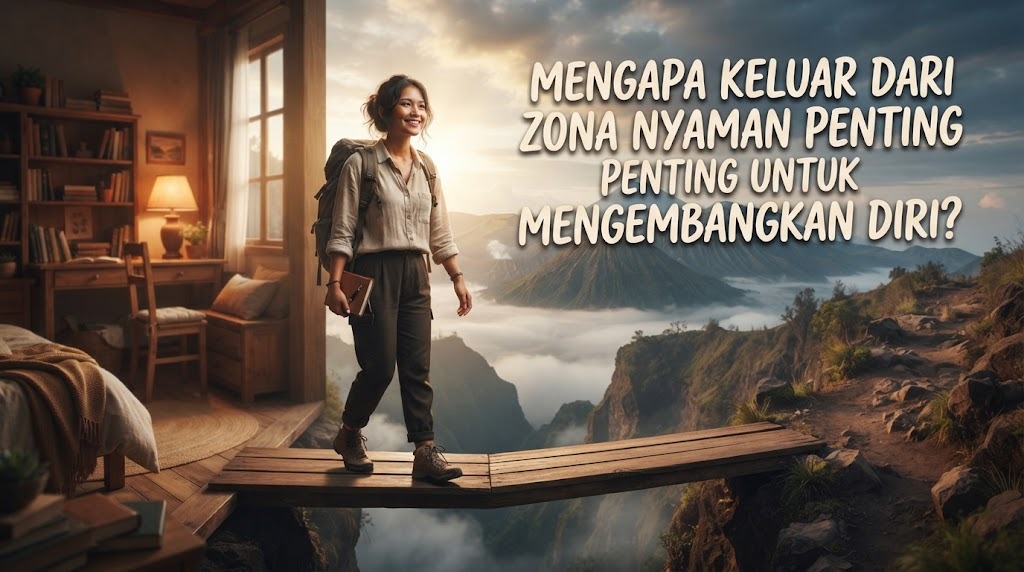 Mengapa Keluar dari Zona Nyaman Penting untuk Mengembangkan Diri?