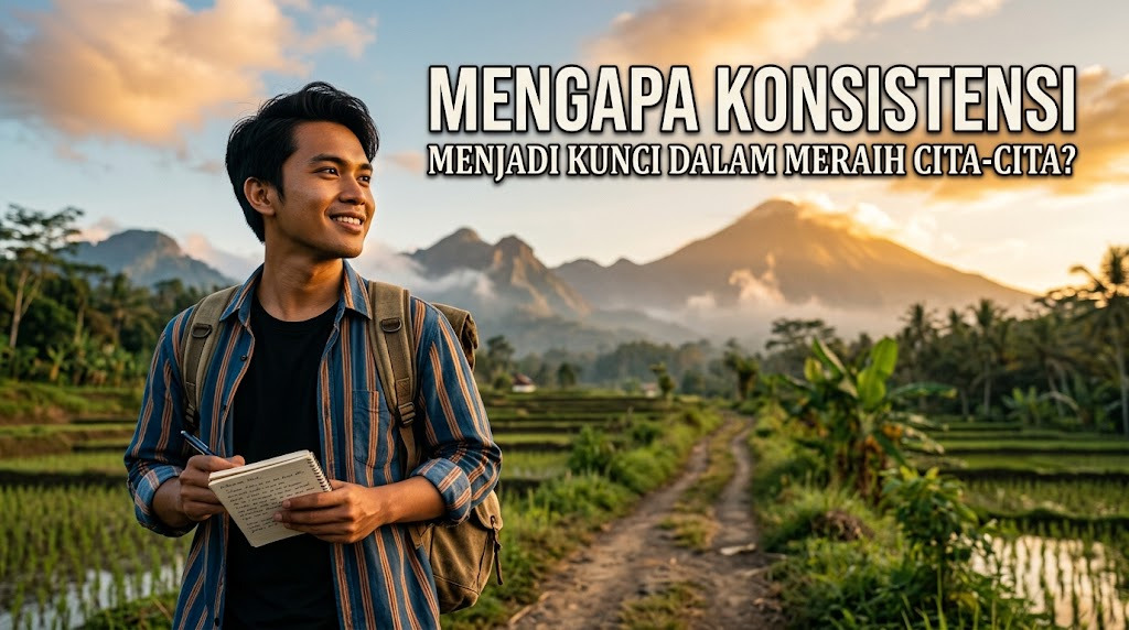 Mengapa Konsistensi Menjadi Kunci dalam Meraih Cita-Cita?