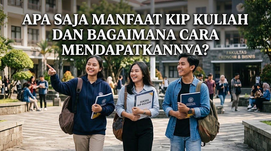 Apa Saja Manfaat KIP Kuliah dan Bagaimana Cara Mendapatkannya?