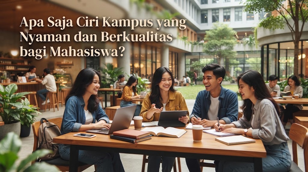 Apa Saja Ciri Kampus yang Nyaman dan Berkualitas bagi Mahasiswa?