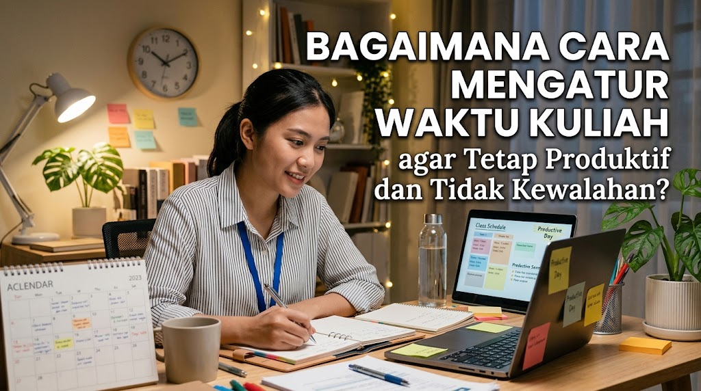 Bagaimana Cara Mengatur Waktu Kuliah agar Tetap Produktif dan Tidak Kewalahan?