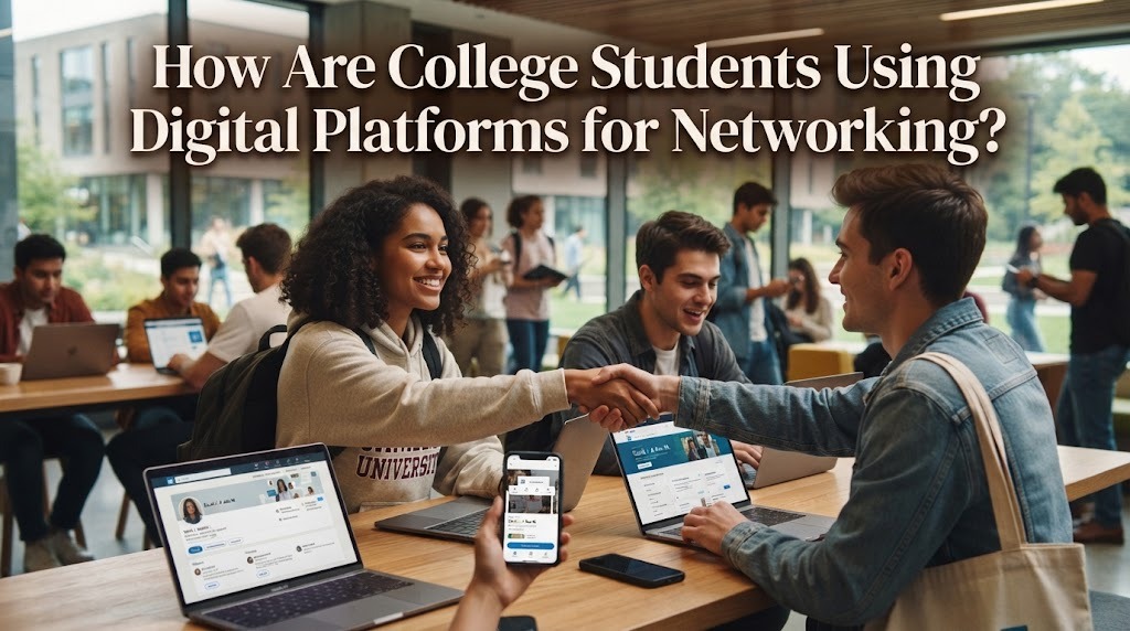 How Are College Students Using Digital Platforms for Networking?