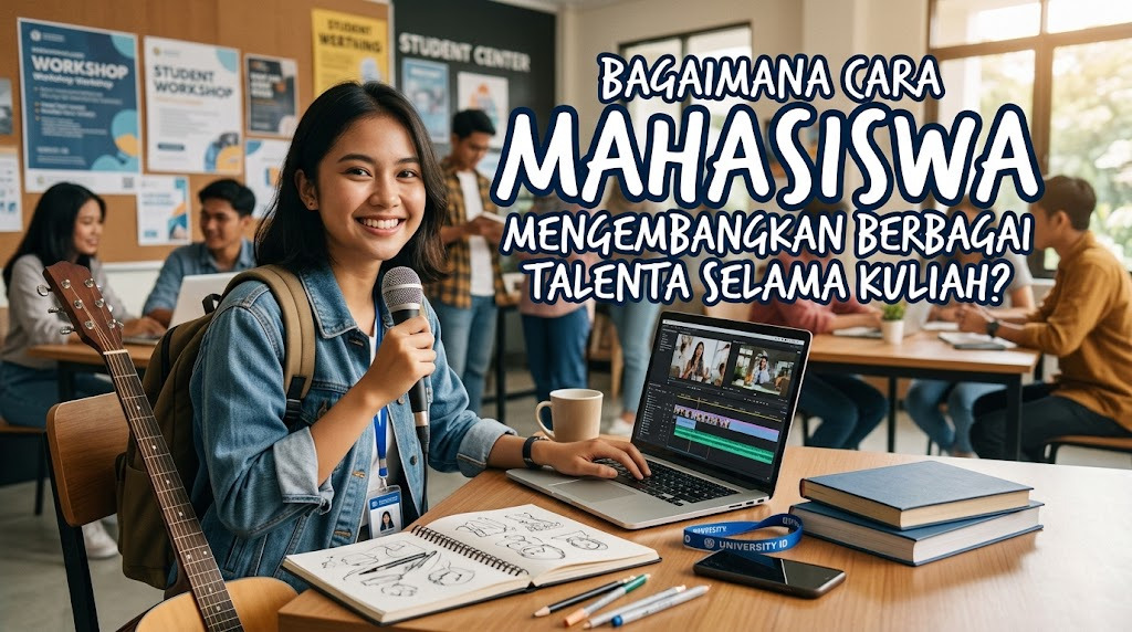 Bagaimana Cara Mahasiswa Mengembangkan Berbagai Talenta Selama Kuliah?
