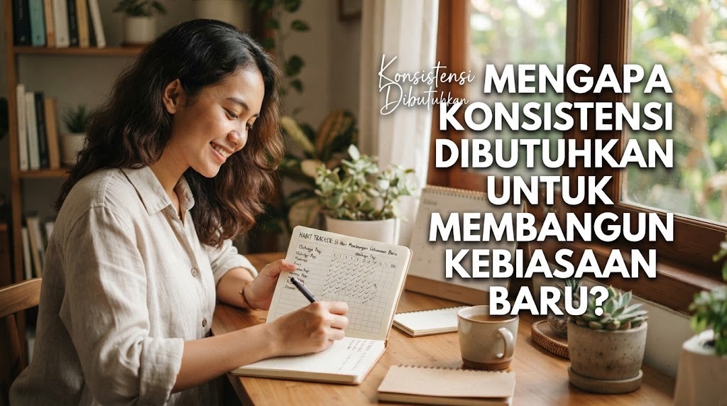 Mengapa Konsistensi Dibutuhkan untuk Membangun Kebiasaan Baru?