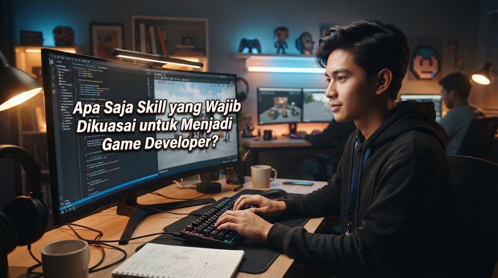 Apa Saja Skill yang Wajib Dikuasai untuk Menjadi Game Developer?