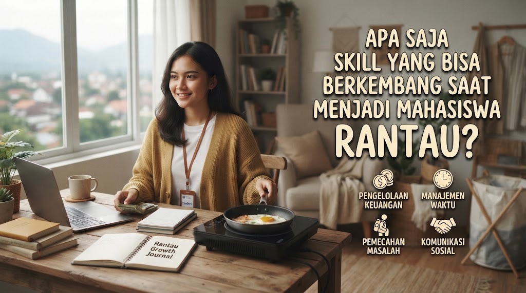 Apa Saja Skill Yang Bisa Berkembang Saat Menjadi Mahasiswa Rantau?