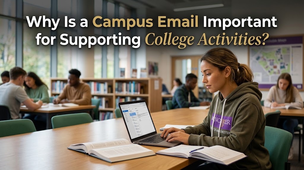 Why Is a Campus Email Important for Supporting College Activities?