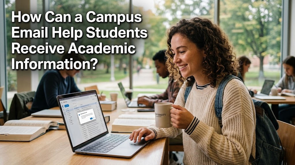 How Can a Campus Email Help Students Receive Academic Information?