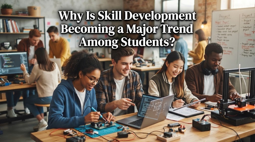 Why Is Skill Development Becoming a Major Trend Among Students?