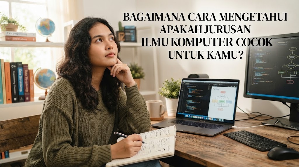 Bagaimana Cara Mengetahui Apakah Jurusan Ilmu Komputer Cocok untuk Kamu?