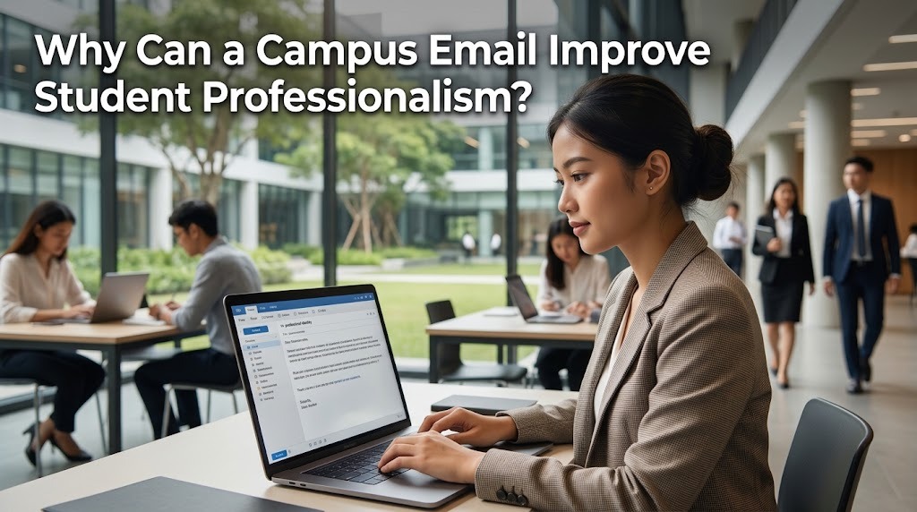 Why Can a Campus Email Improve Student Professionalism?