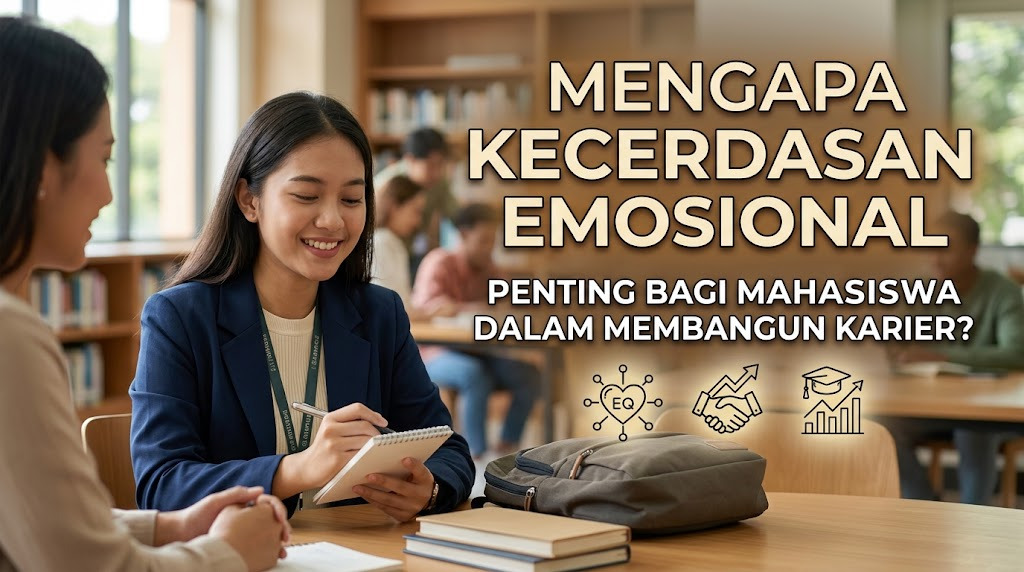 Mengapa Kecerdasan Emosional Penting bagi Mahasiswa untuk Membangun Karier?
