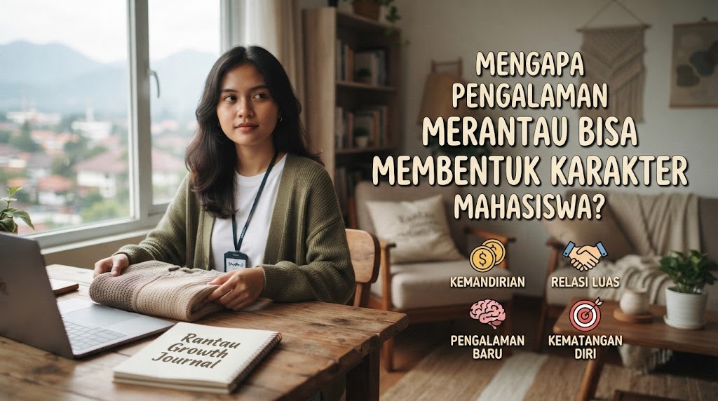 Mengapa Pengalaman Merantau Bisa Membentuk Karakter Mahasiswa?