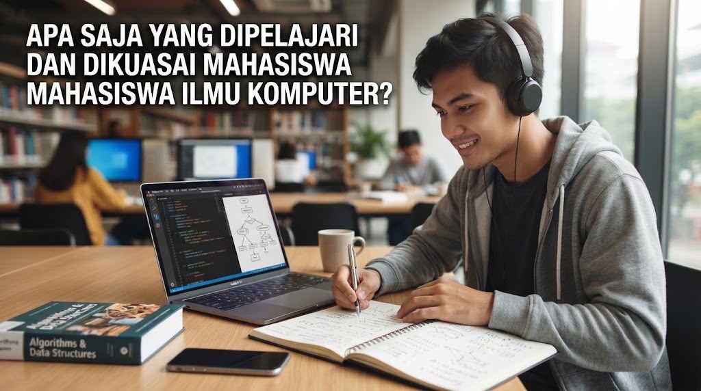 Apa Saja yang Dipelajari dan Dikuasai Mahasiswa Ilmu Komputer?