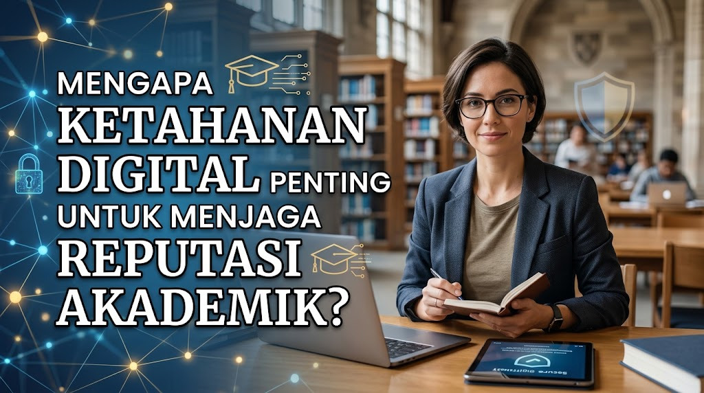 Mengapa Ketahanan Digital Penting untuk Menjaga Reputasi Akademik?