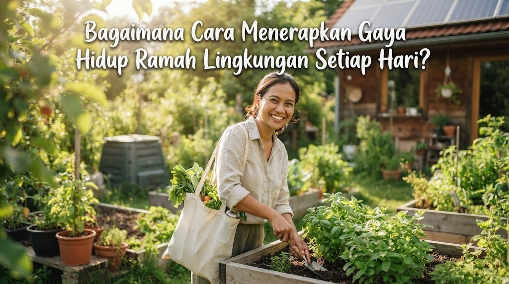Bagaimana Cara Menerapkan Gaya Hidup Ramah Lingkungan Setiap Hari?