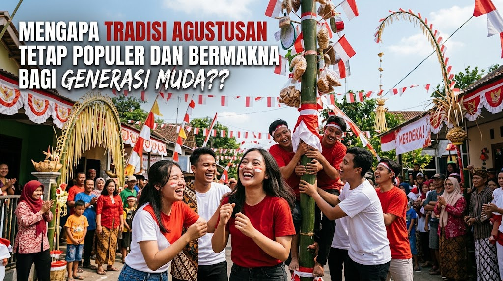 Mengapa Tradisi Agustusan Tetap Populer dan Bermakna bagi Generasi Muda?