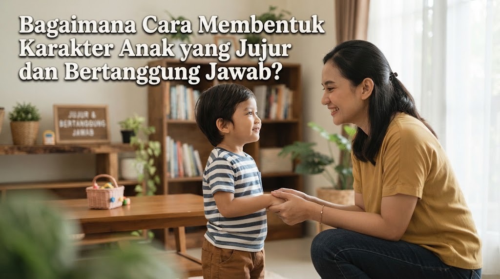Bagaimana Cara Membentuk Karakter Anak yang Jujur dan Bertanggung Jawab?