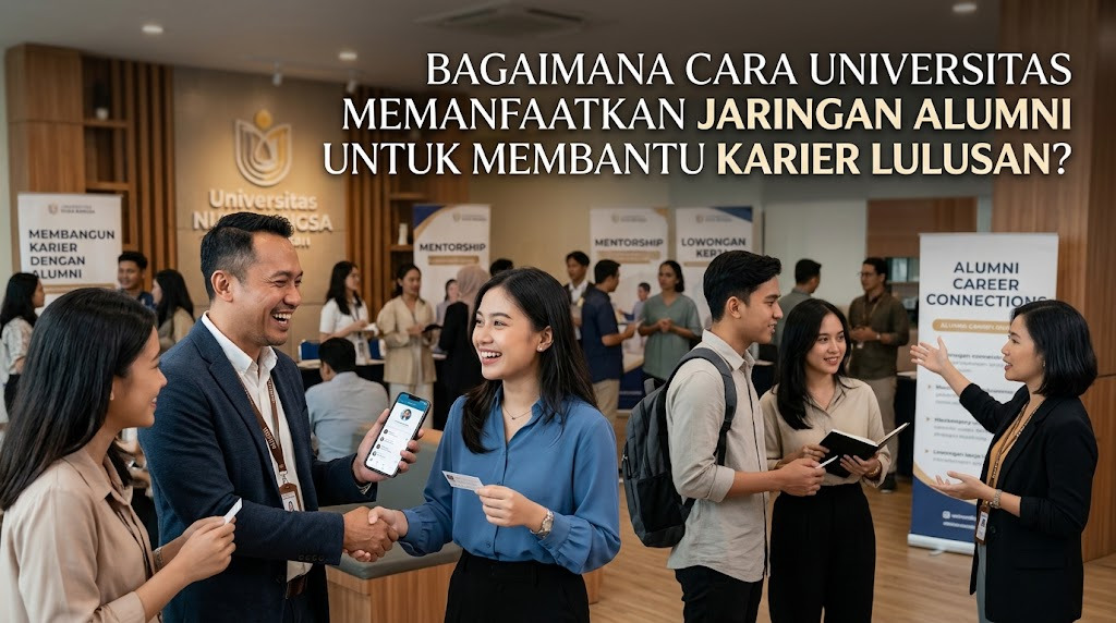 Bagaimana Cara Universitas Memanfaatkan Jaringan Alumni untuk Membantu Karier Lulusan?