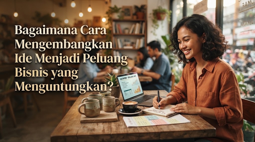 Bagaimana Cara Mengembangkan Ide Menjadi Peluang Bisnis yang Menguntungkan?