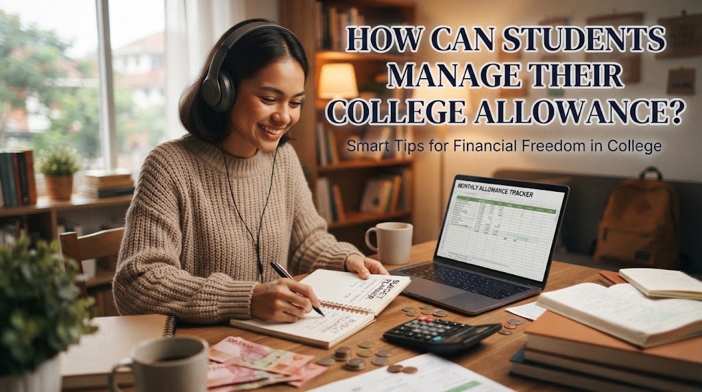 How Can Students Manage Their College Allowance?