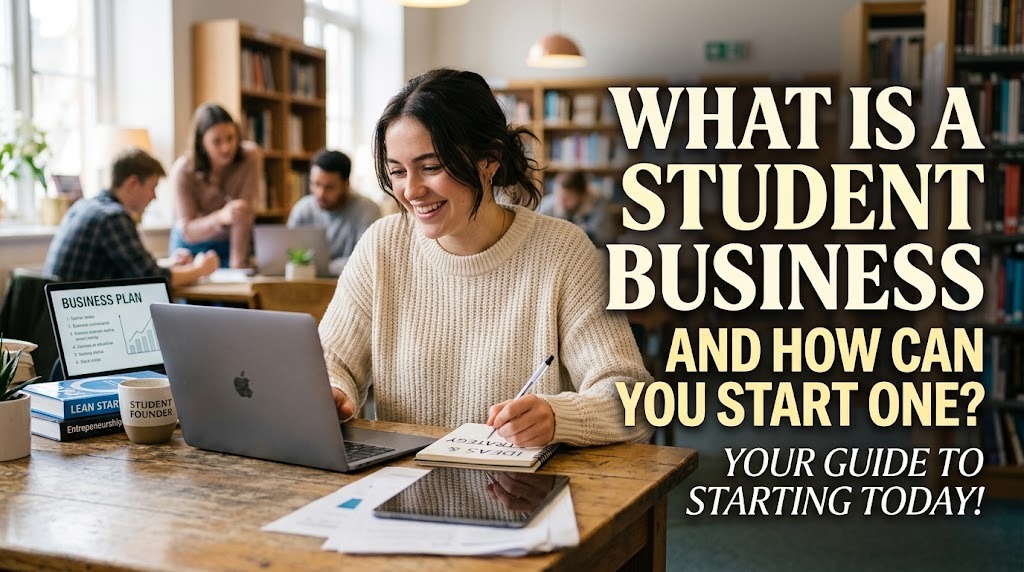 What Is a Student Business and How Can You Start One?