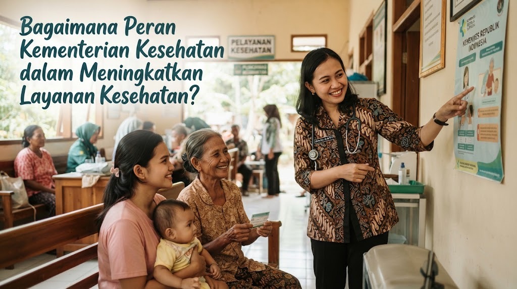 Bagaimana Peran Kementerian Kesehatan dalam Meningkatkan Layanan Kesehatan?
