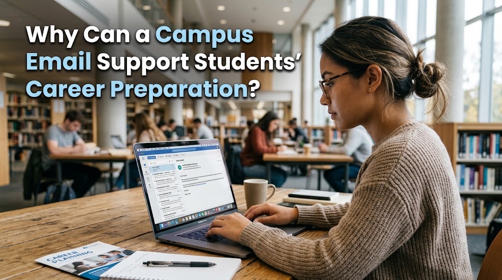 Why Can a Campus Email Support Students Career Preparation?