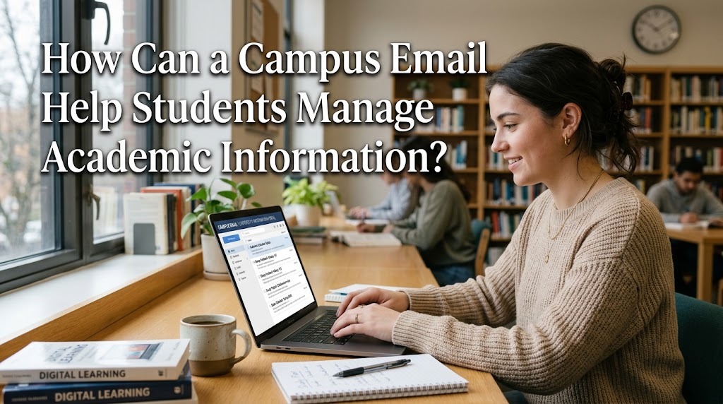 How Can a Campus Email Help Students Manage Academic Information?