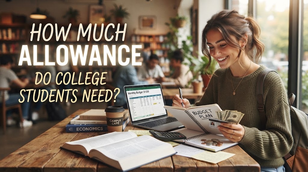 How Much Allowance Do College Students Need?