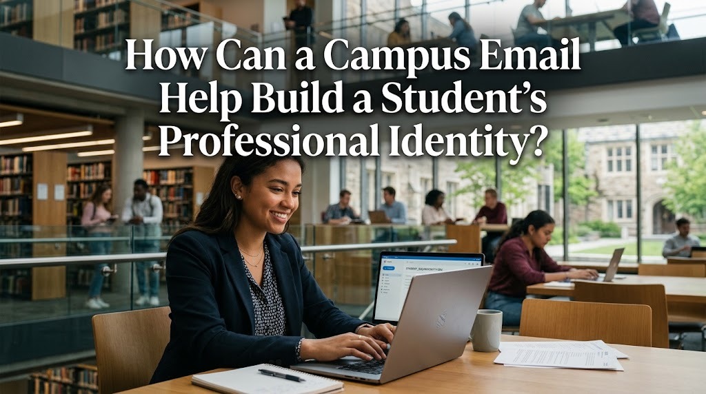 How Can a Campus Email Help Build a Students Professional Identity?