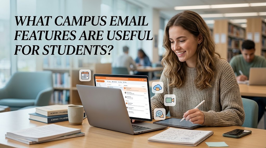 What Campus Email Features Are Useful for Students?