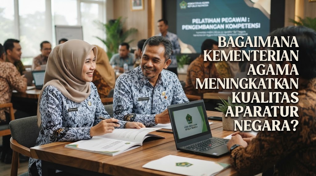 Bagaimana Kementerian Agama Meningkatkan Kualitas Aparatur Negara?