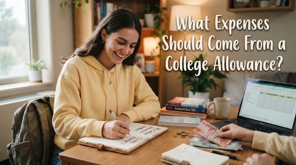 What Expenses Should Come From a College Allowance?