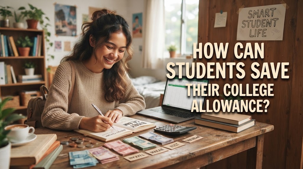 How Can Students Save Their College Allowance?