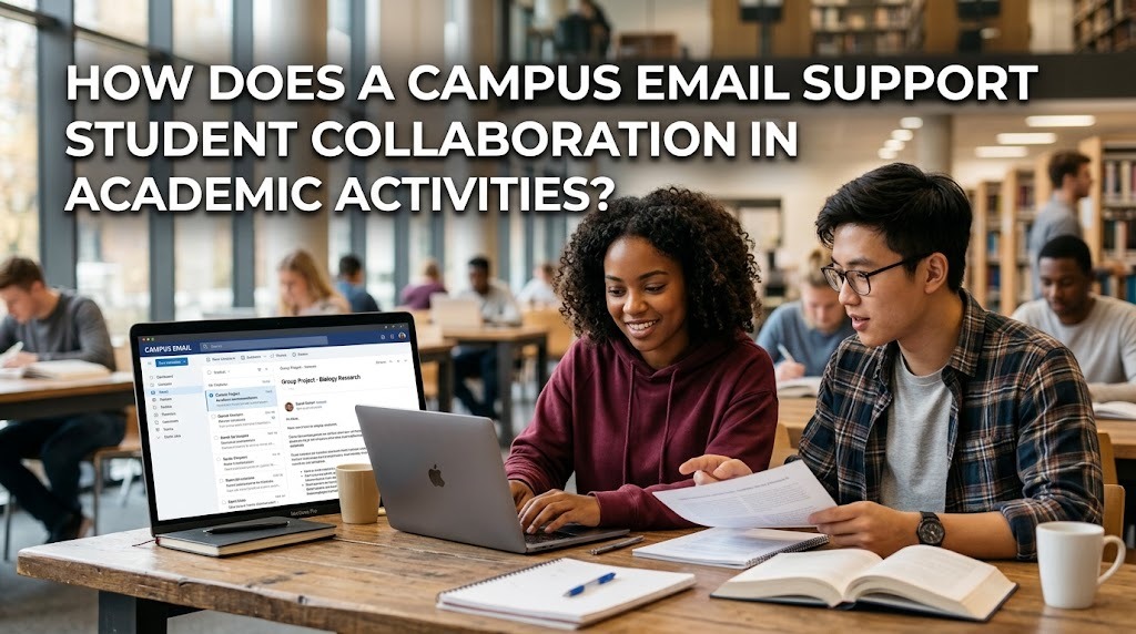 How Does a Campus Email Support Student Collaboration in Academic Activities?