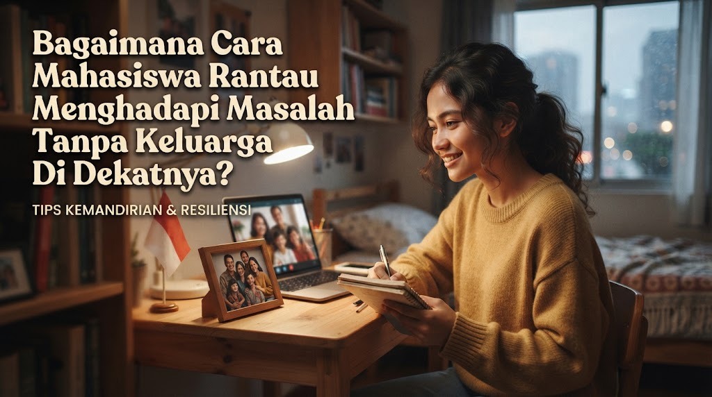 Bagaimana Cara Mahasiswa Rantau Menghadapi Masalah Tanpa Keluarga Di Dekatnya?