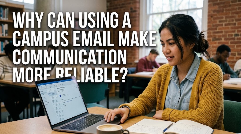 Why Can Using a Campus Email Make Communication More Reliable?