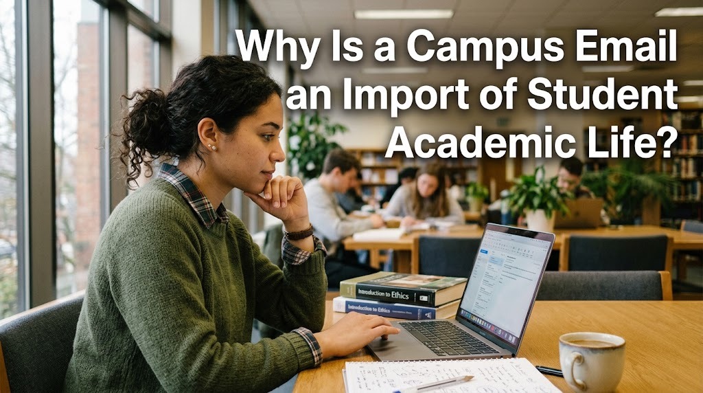 Why Is a Campus Email an Important Part of Student Academic Life?