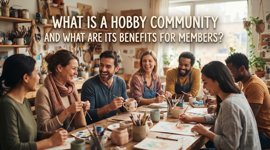 What Is a Hobby Community and What Are Its Benefits for Members?