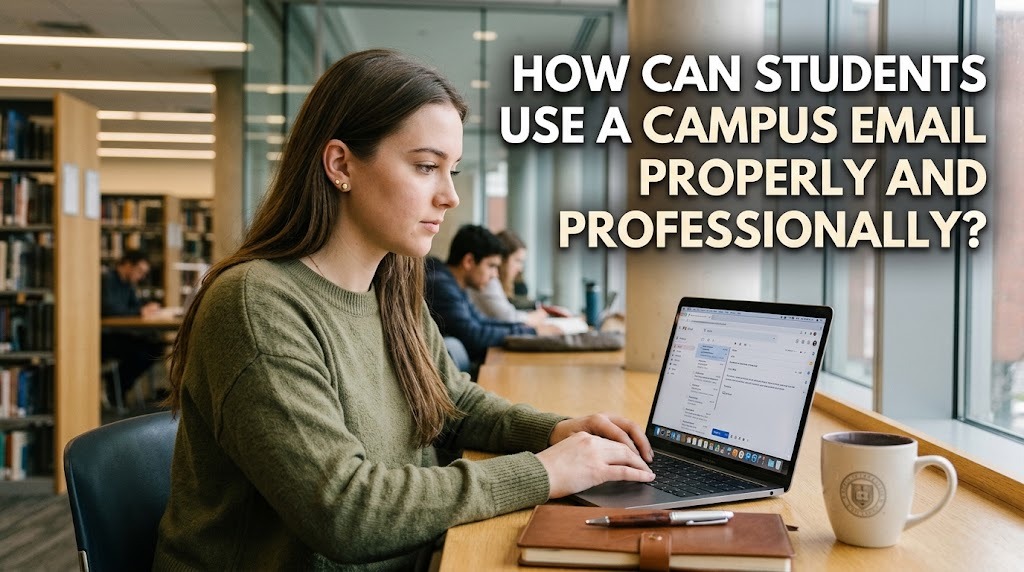How Can Students Use a Campus Email Properly and Professionally?