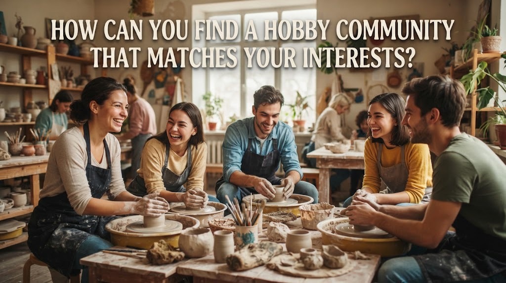 How Can You Find a Hobby Community That Matches Your Interests?