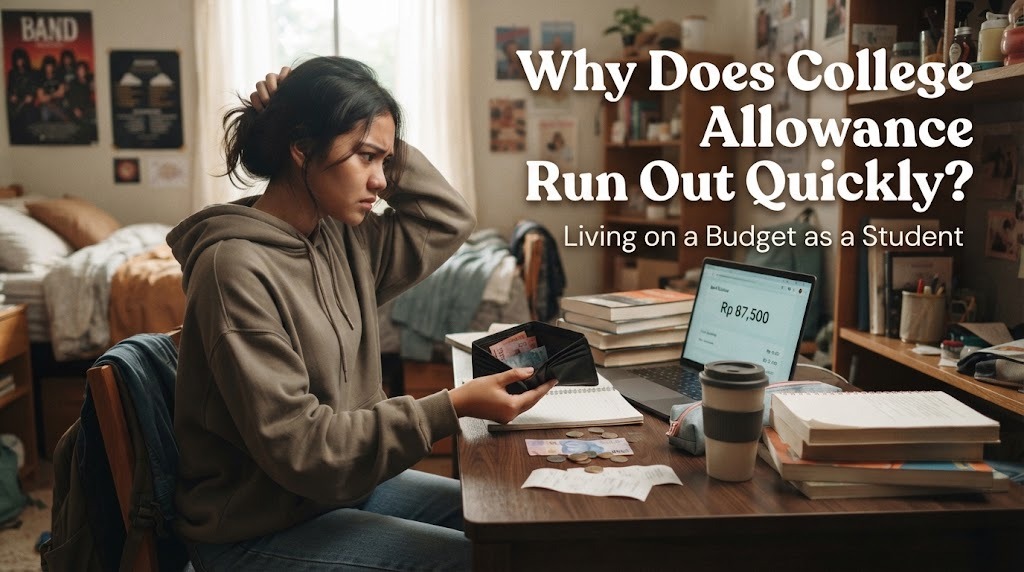 Why Does College Allowance Run Out Quickly?