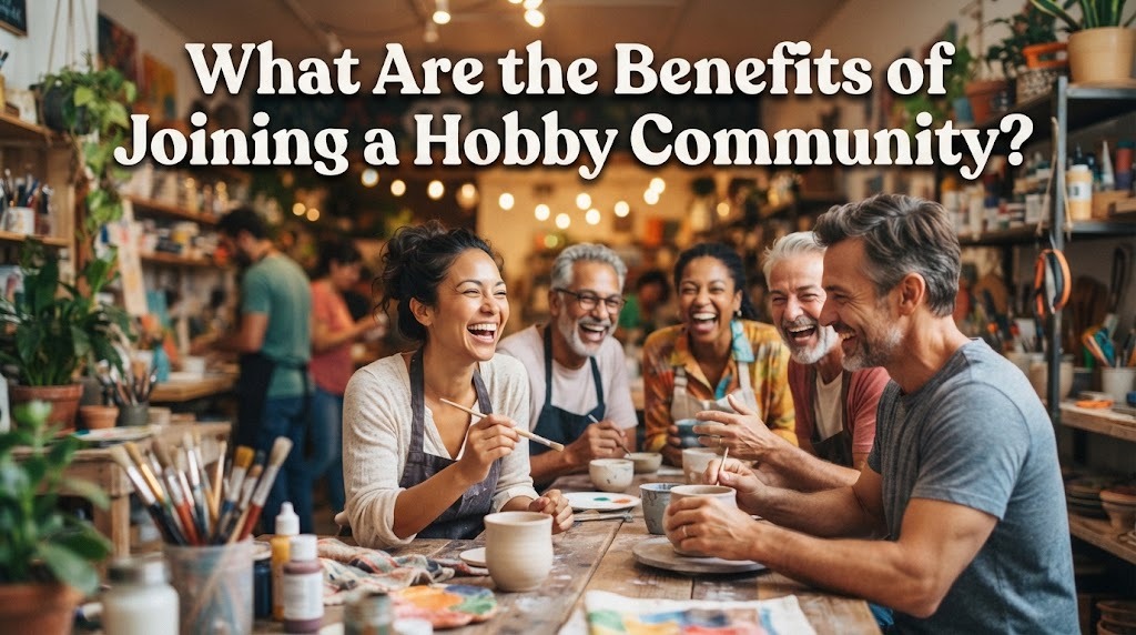 What Are the Benefits of Joining a Hobby Community?
