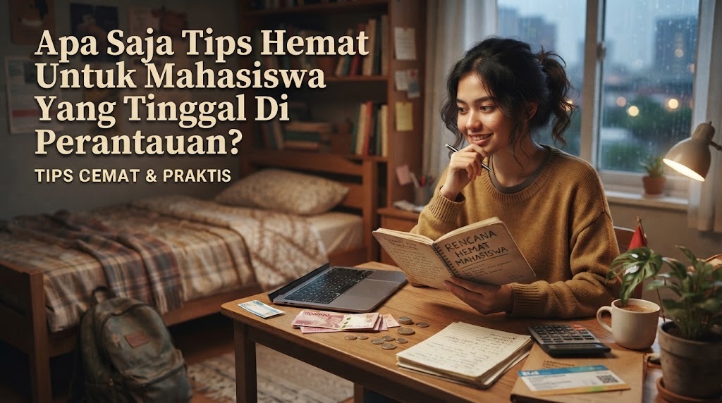 Apa Saja Tips Hemat Untuk Mahasiswa Yang Tinggal Di Perantauan?